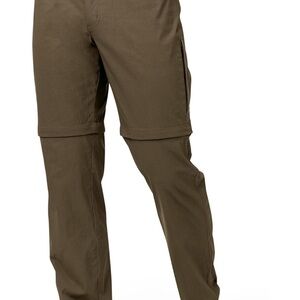 Free Country Men's Convertible Pants Sz 34x32 NWT